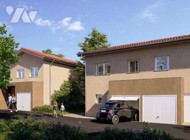 Maison 4 pièces 81 m² · à Cessy · 80,5 m² · 529 900 €