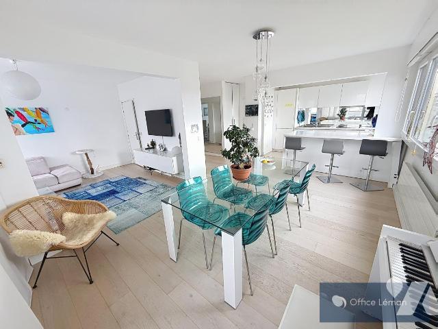 Appartement 6 pièces 125 m² · à Ferney-Voltaire · 124,7 m² · 495 000 €