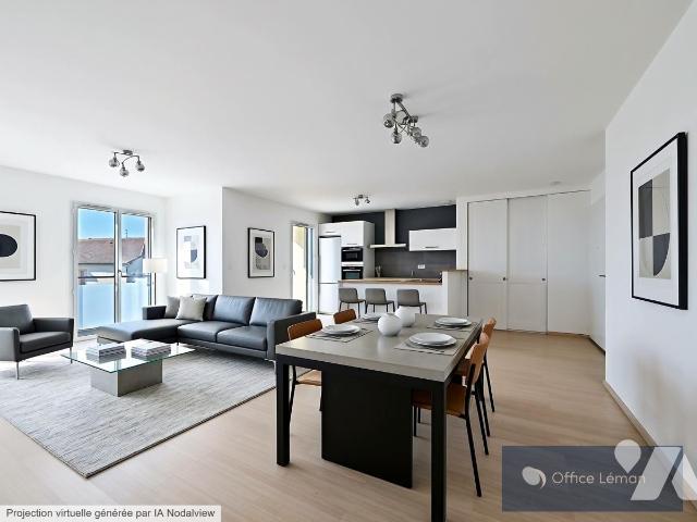 Appartement 2 pièces 58 m² · à Prévessin-Moëns · 58,3 m² · 365 000 €