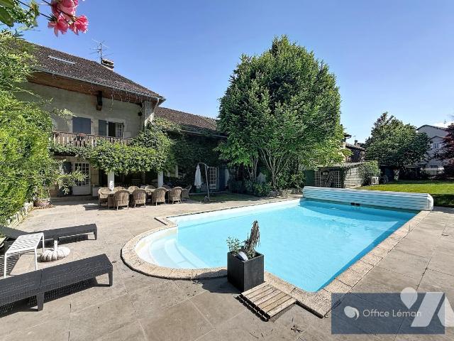 Maison 6 pièces 201 m² · à Divonne-les-Bains · 201 m² · 1 500 000 €