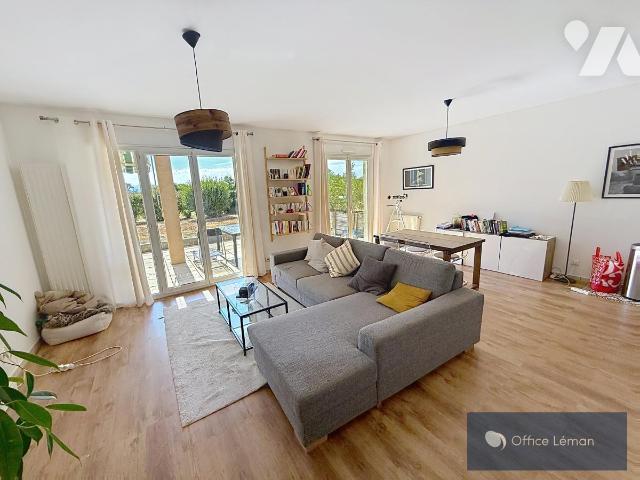 Appartement 4 pièces 92 m² · à Divonne-les-Bains · 91,9 m² · 585 000 €
