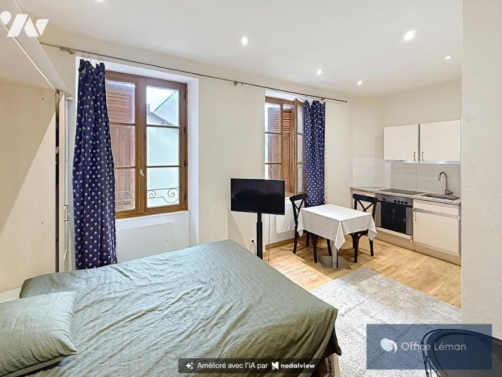 Appartement 1 pièce 19 m² · à Divonne-les-Bains · 18,6 m² · 175 000 €