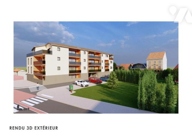Appartement 58m² — Bellignat