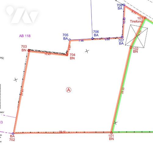 Terrain 1000 m² · à Viry · 1 000 m² · 100 000 €