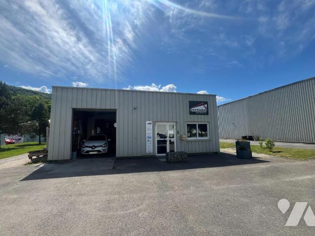 Location - Local d'activités - LAVANCIA EPERCY - 01055-L43