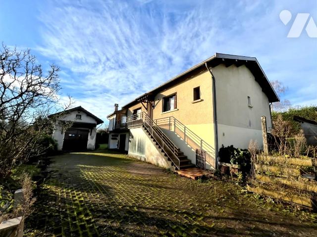 Maison 120m² — Saint-Éloi