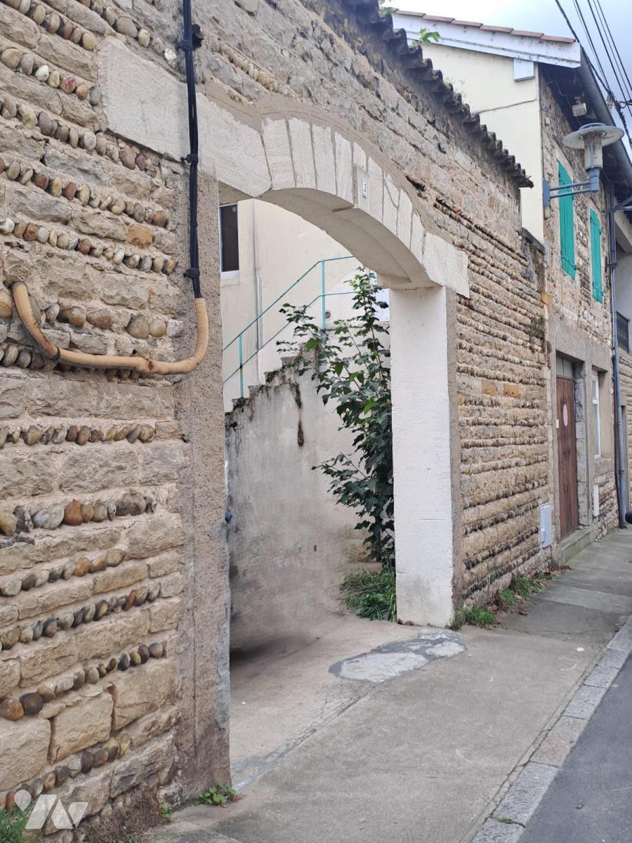 VENTE appartement-MONTMERLE SUR SAONE (01)