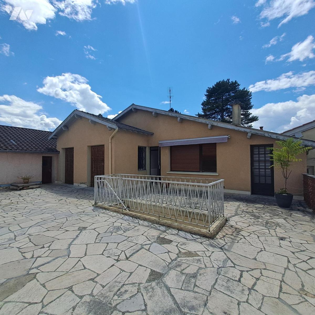 VENTE appartement-MONTMERLE SUR SAONE (01)