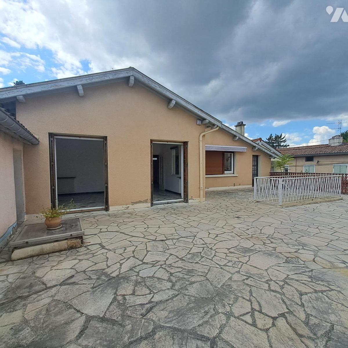 VENTE appartement-MONTMERLE SUR SAONE (01)