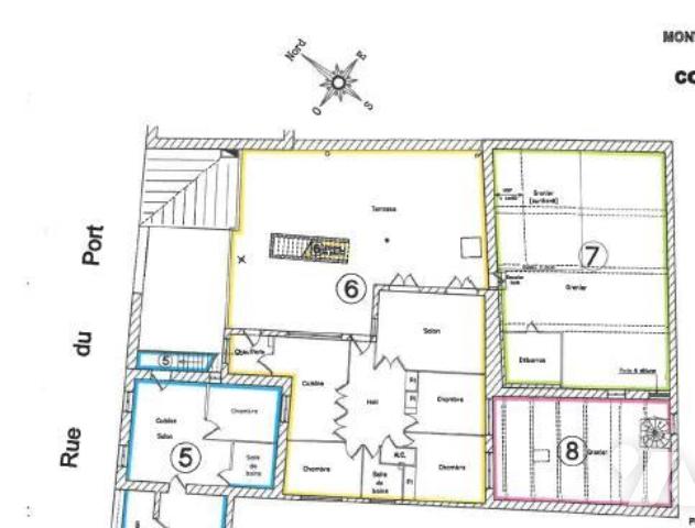 VENTE appartement-MONTMERLE SUR SAONE (01)