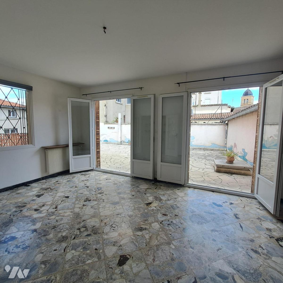 VENTE appartement-MONTMERLE SUR SAONE (01)