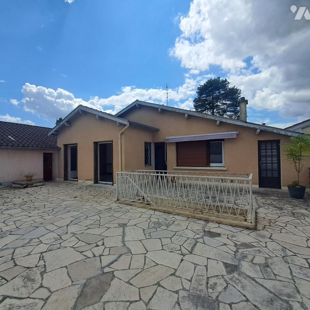 VENTE appartement-MONTMERLE SUR SAONE (01)