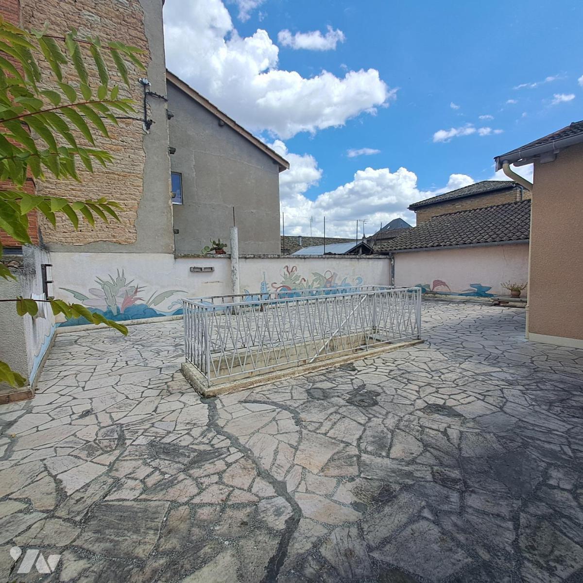 VENTE appartement-MONTMERLE SUR SAONE (01)