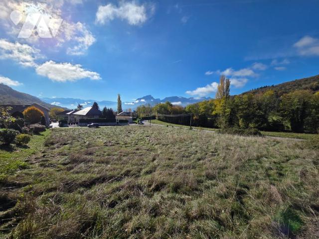 Vente - Terrain - ST ALBAN LEYSSE - 970 m² - 01082-1005