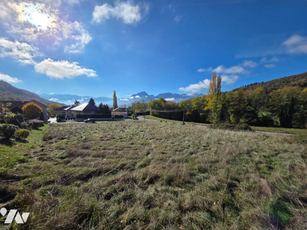 VENTE terrain-ST ALBAN LEYSSE (73)