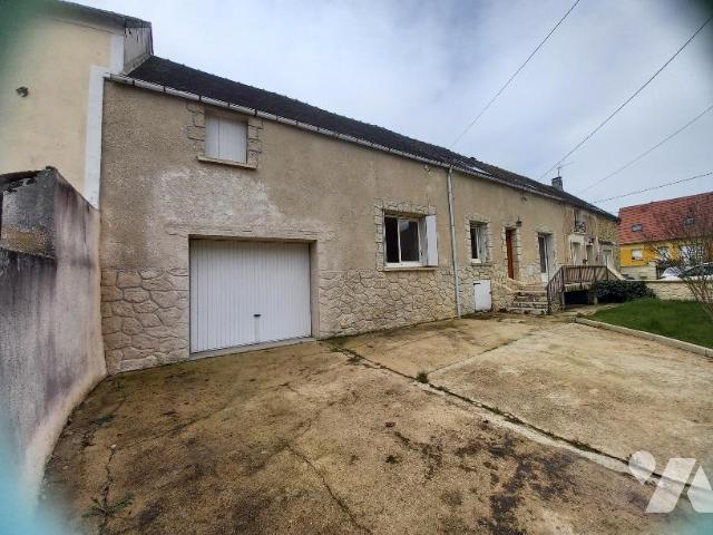 Maison 75m² — Courmont
