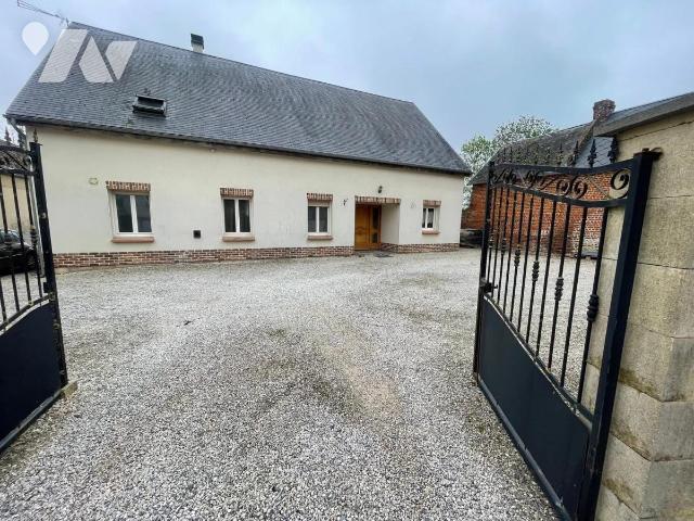 Maison 155m² — Audigny