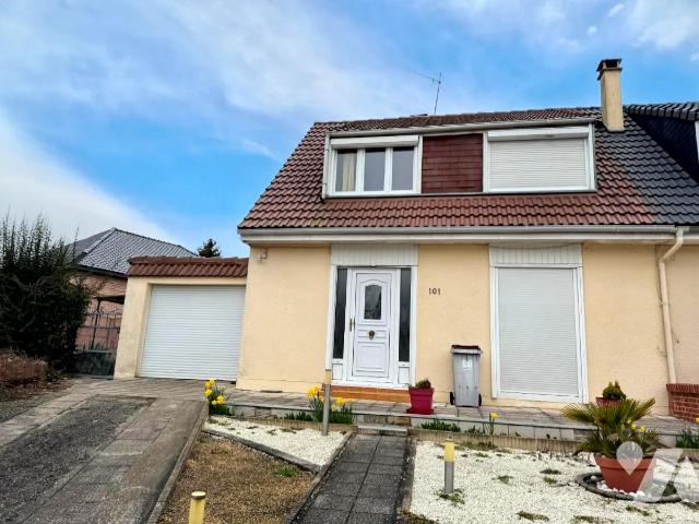 Maison 4 pièces 72 m² · à Saint-Quentin · 71,8 m² · 138 000 €