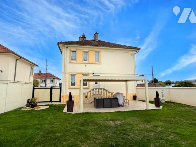 Maison 5 pièces 119 m² · à Origny-Sainte-Benoite · 119,3 m² · 185 000 €