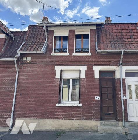 Maison 4 pièces 63 m² · à Bohain-en-Vermandois · 63,5 m² · 35 000 €