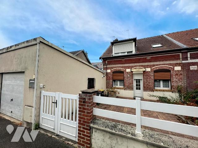 Maison 3 pièces 60 m² · à Saint-Quentin · 59,9 m² · 80 000 €