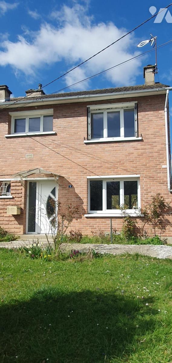 Maison 4 pièces 82 m² · à Omissy · 82 m² · 880 €/mois