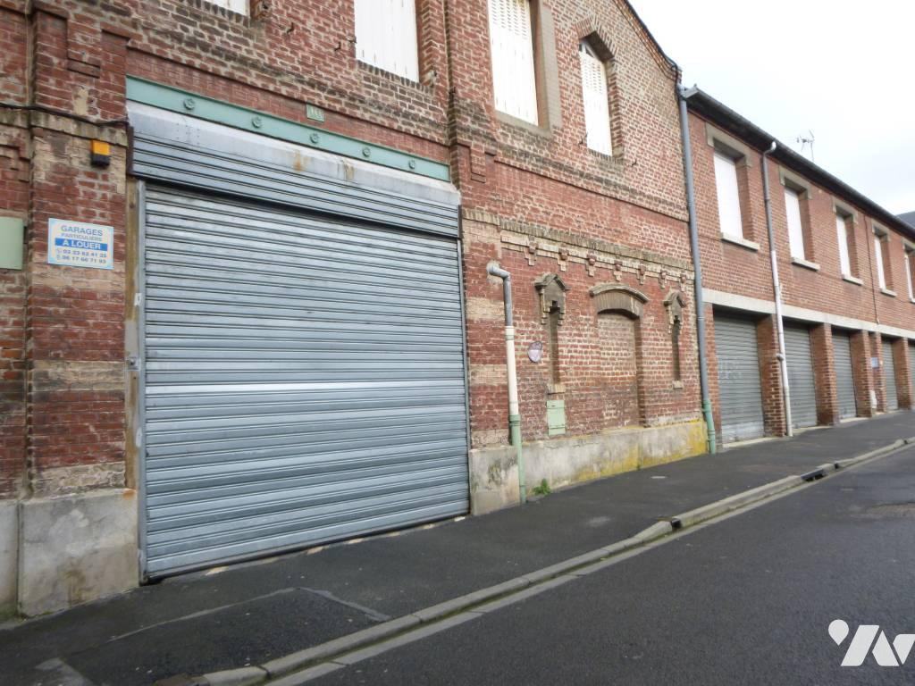 Parking Saint-Quentin · 60 €/mois