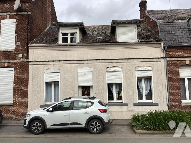 Maison 6 pièces 163 m² · à Bohain-en-Vermandois · 163 m² · 55 000 €