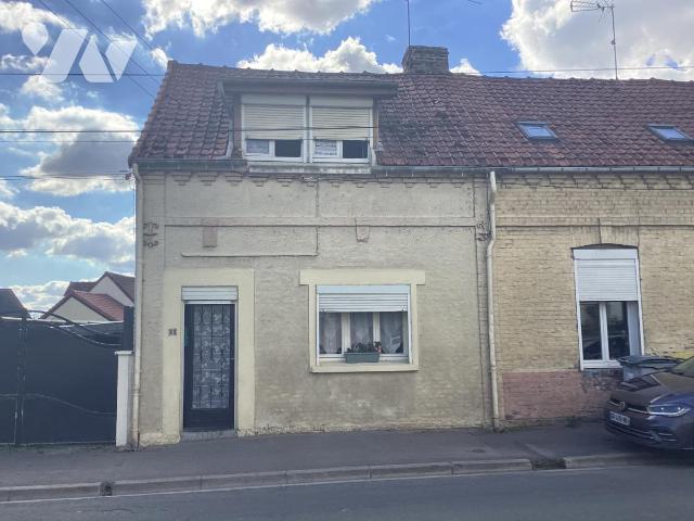 Vente - Maison / villa - BOHAIN EN VERMANDOIS - 67 m² - 3 pièces - 02050-300