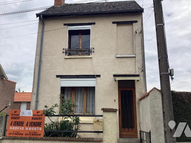 Maison 3 pièces 60 m² · à Bohain-en-Vermandois · 60 m² · 38 500 €