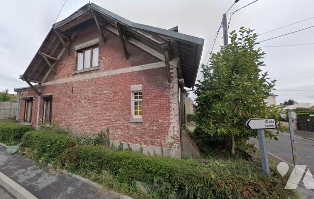 Maison 5 pièces 161 m² · à Bohain-en-Vermandois · 161,3 m² · 49 000 €