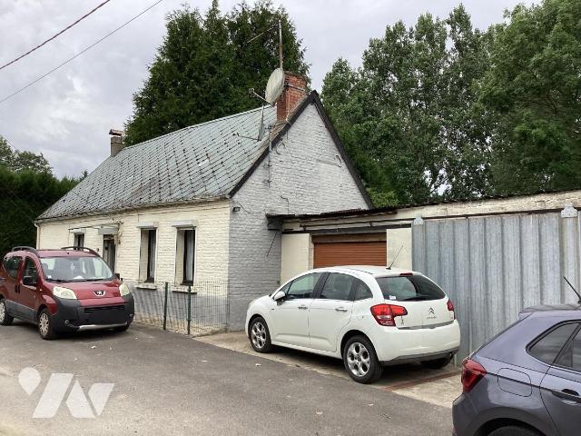 Maison 82m² — Grougis