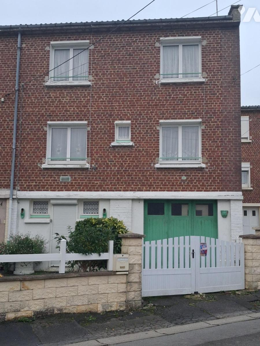 Maison 5 pièces 90 m² · à Bohain-en-Vermandois · 90,4 m² · 69 000 €