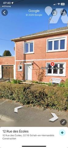 Maison 137m² — Bohain-en-Vermandois
