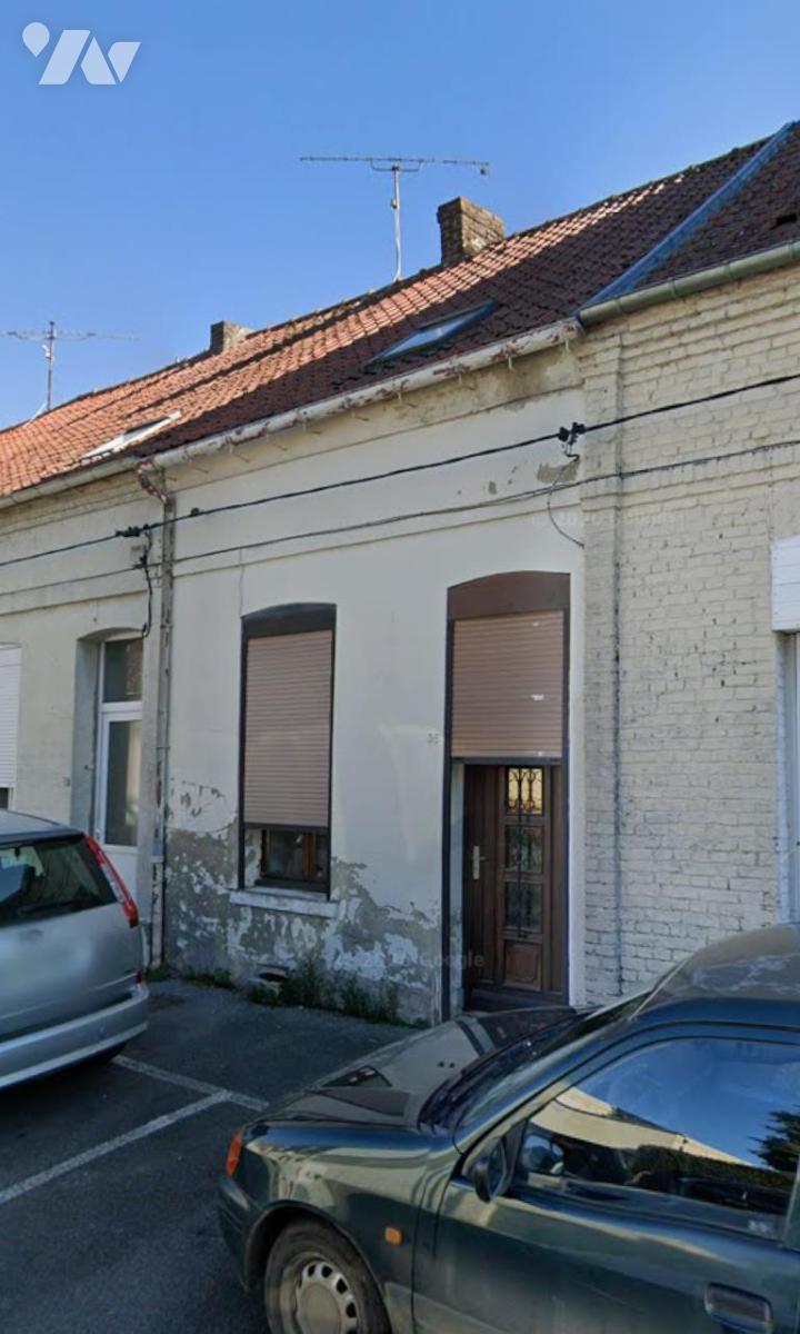 Maison 4 pièces 61 m² · à Bohain-en-Vermandois · 60,7 m² · 53 600 €