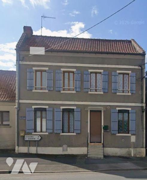 Maison 3 pièces 79 m² · à Fresnoy-le-Grand · 79 m² · 42 880 €
