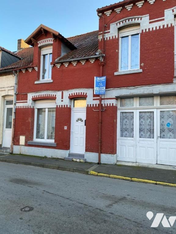 Maison 5 pièces 112 m² · à Bohain-en-Vermandois · 112 m² · 87 800 €