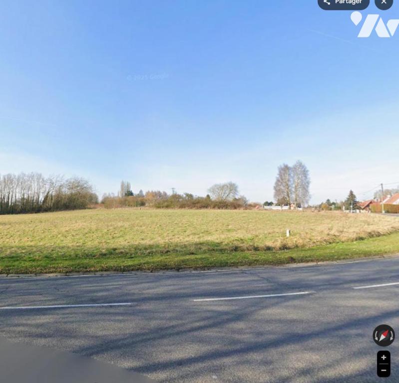 Terrain 660 m² · à Omissy · 660 m² · 49 500 €