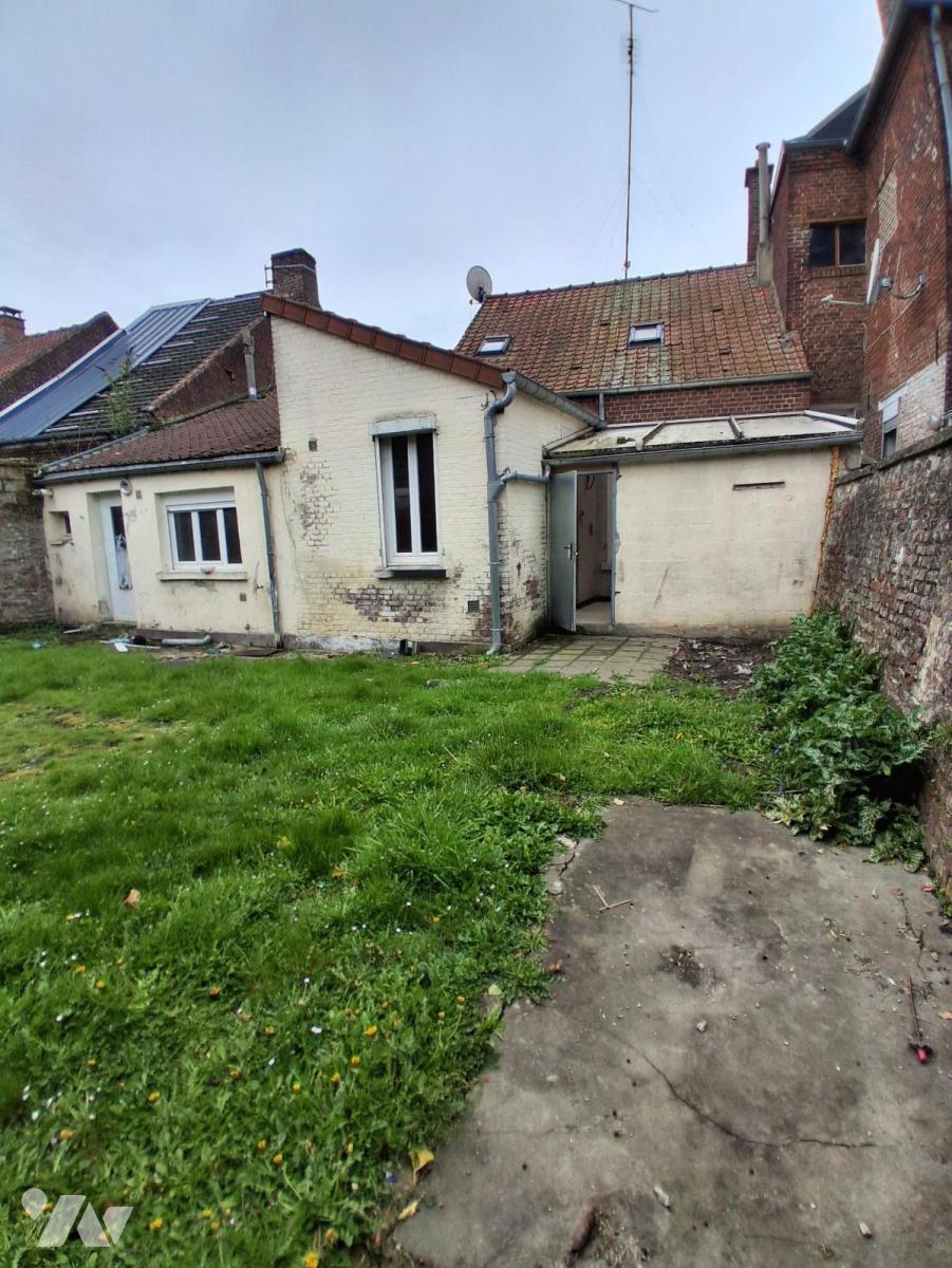 Maison 5 pièces 110 m² · à Bohain-en-Vermandois · 110 m² · 32 880 €