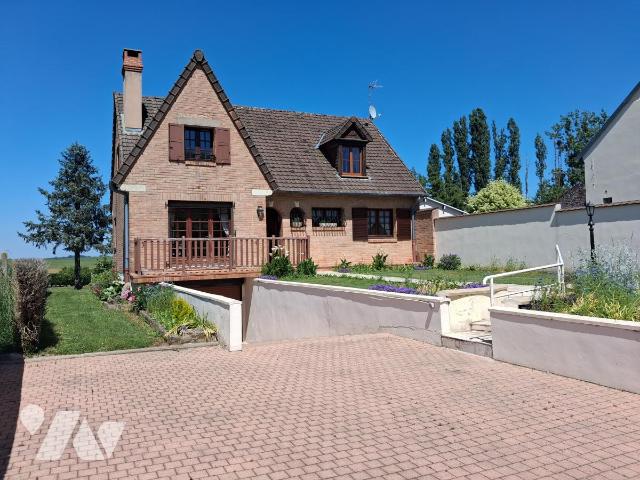 Maison 129m² — Fieulaine