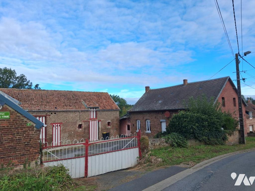 Maison 5 pièces 100 m² · à Saint-Martin-Rivière · 100 m² · 80 000 €