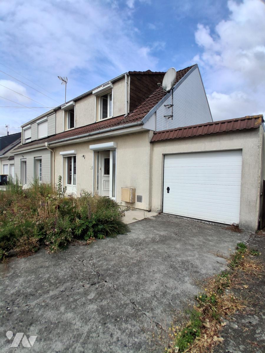 Maison 5 pièces 104 m² · à Bohain-en-Vermandois · 104,3 m² · 136 500 €