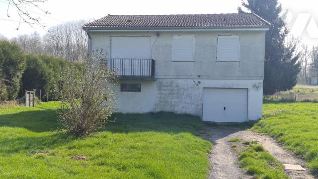 Maison 80m² — Dallon