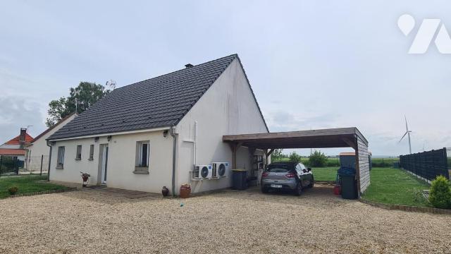 Maison 100m² — Ollezy