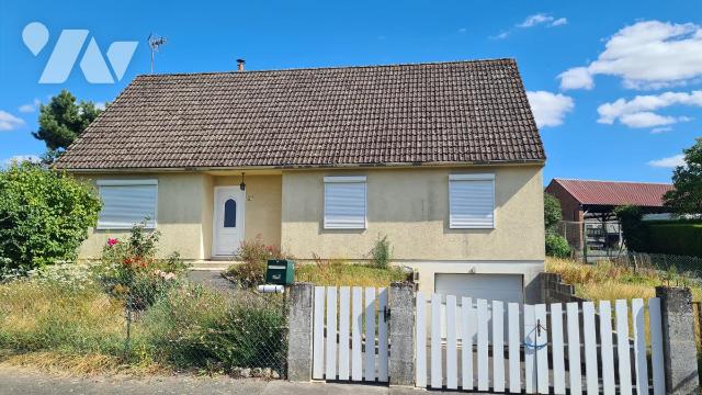 Maison 110m² — Seraucourt-le-Grand