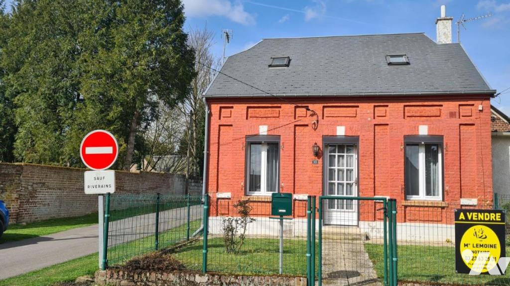 Maison 4 pièces 84 m² · à Villers-Saint-Christophe · 84 m² · 110 000 €