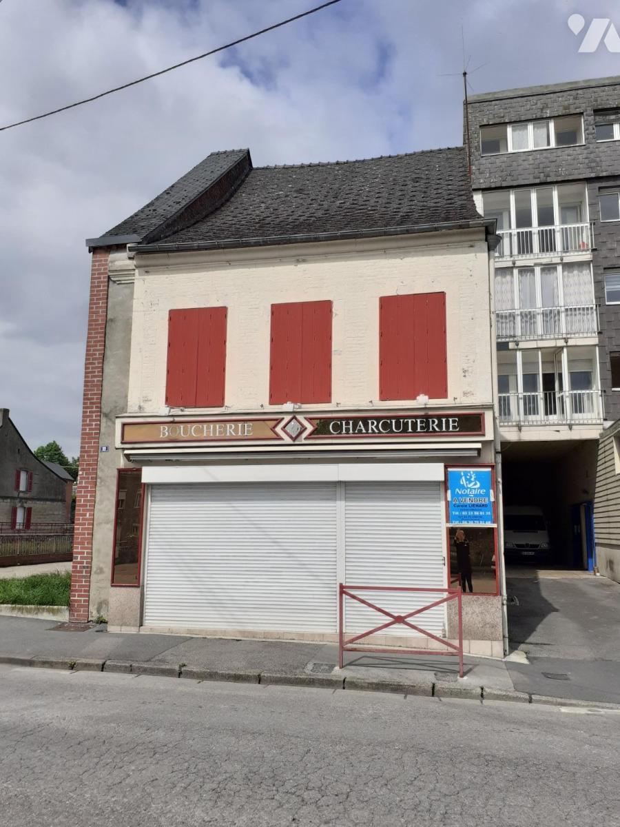 Maison 6 pièces 140 m² · à Hirson · 140 m² · 60 000 €