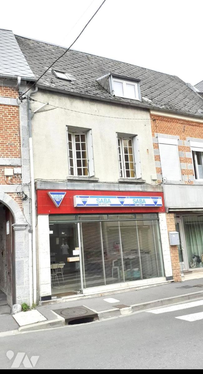 Immeuble 133 m² · à Hirson · 133 m² · 40 000 €