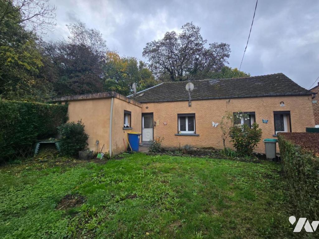 Maison 3 pièces 65 m² · à Hirson · 65 m² · 37 000 €