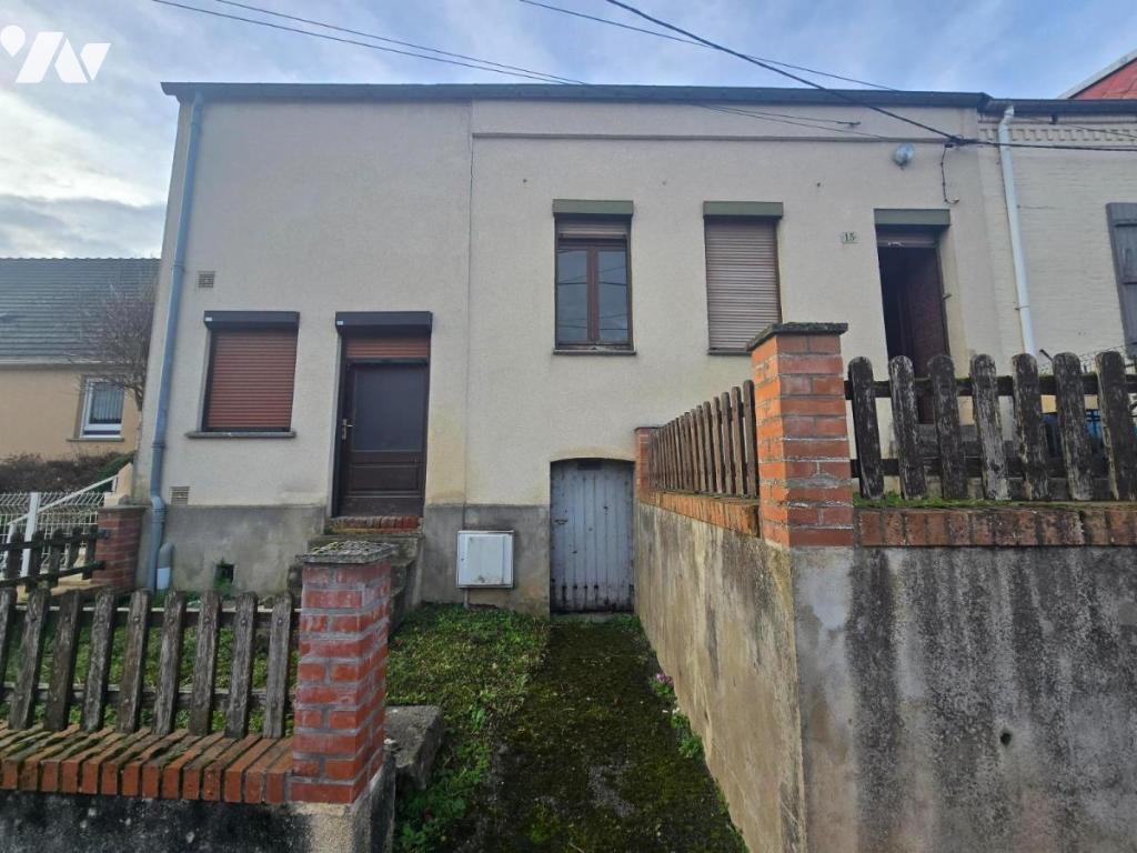 Maison 3 pièces 88 m² · à Hirson · 88 m² · 48 150 €